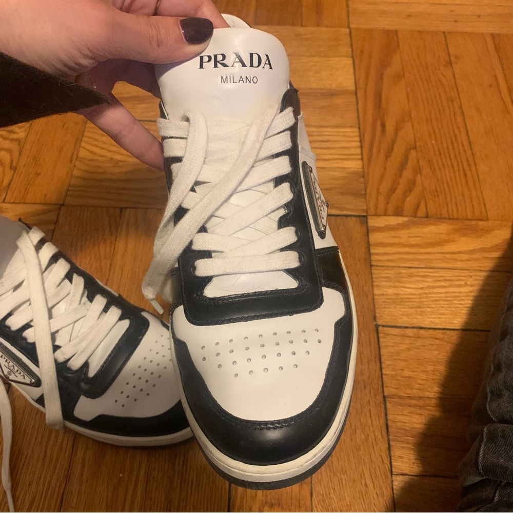 Prada Downtown Sneakers - Picture 7 of 11